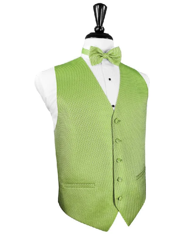 Lime Venetian Tuxedo Vest