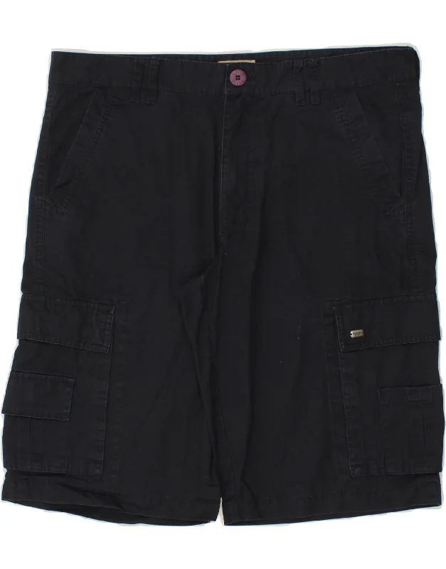 LOTTO Mens Cargo Shorts W34  Large Navy Blue