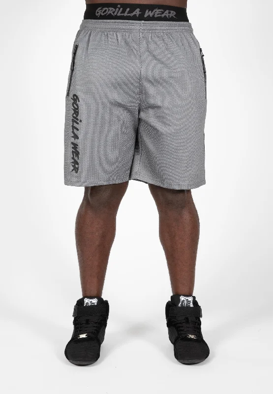 Mercury Mesh Shorts - Gray/Black