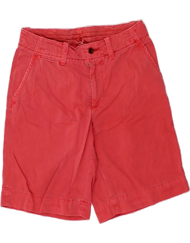 POLO RALPH LAUREN Mens Chino Shorts W30 Medium Red Cotton