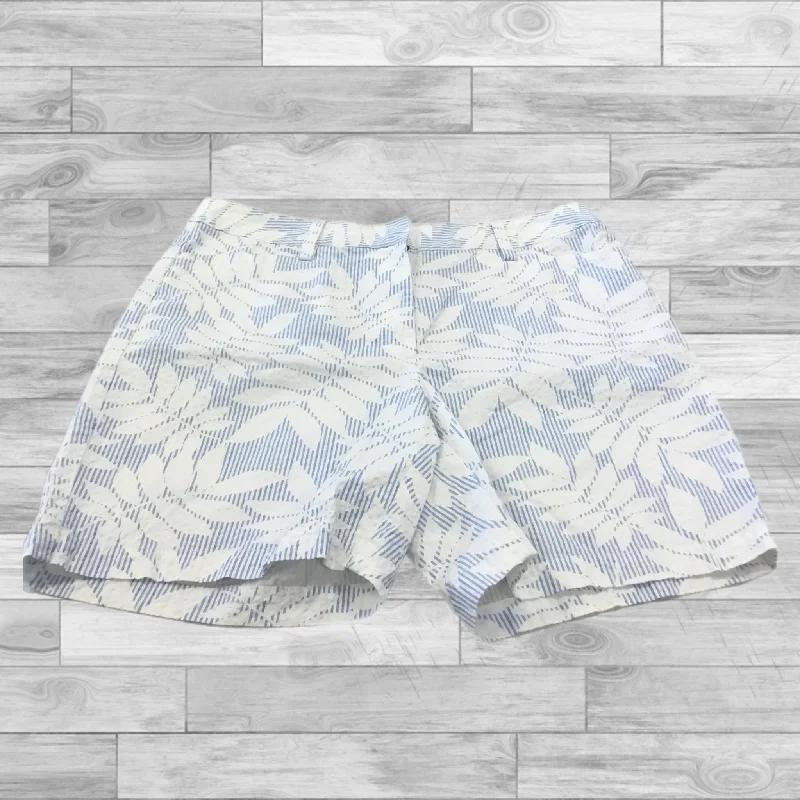 Shorts By Lands End In Blue & White, Size: 10