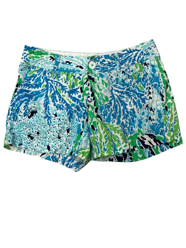 Shorts By Lilly Pulitzer In Blue, Size: 0