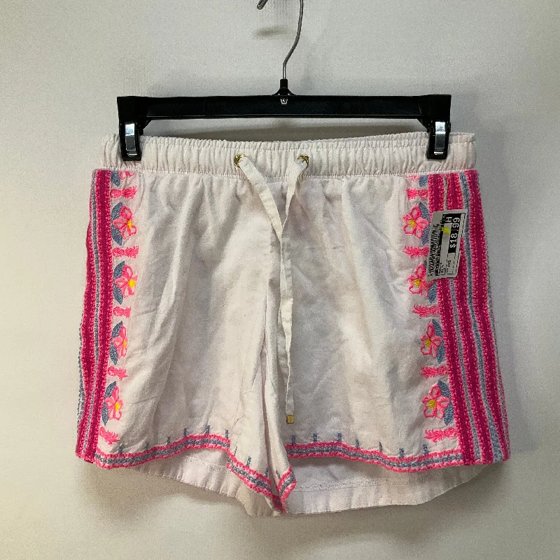 Shorts By Lilly Pulitzer In White, Size: Xxs