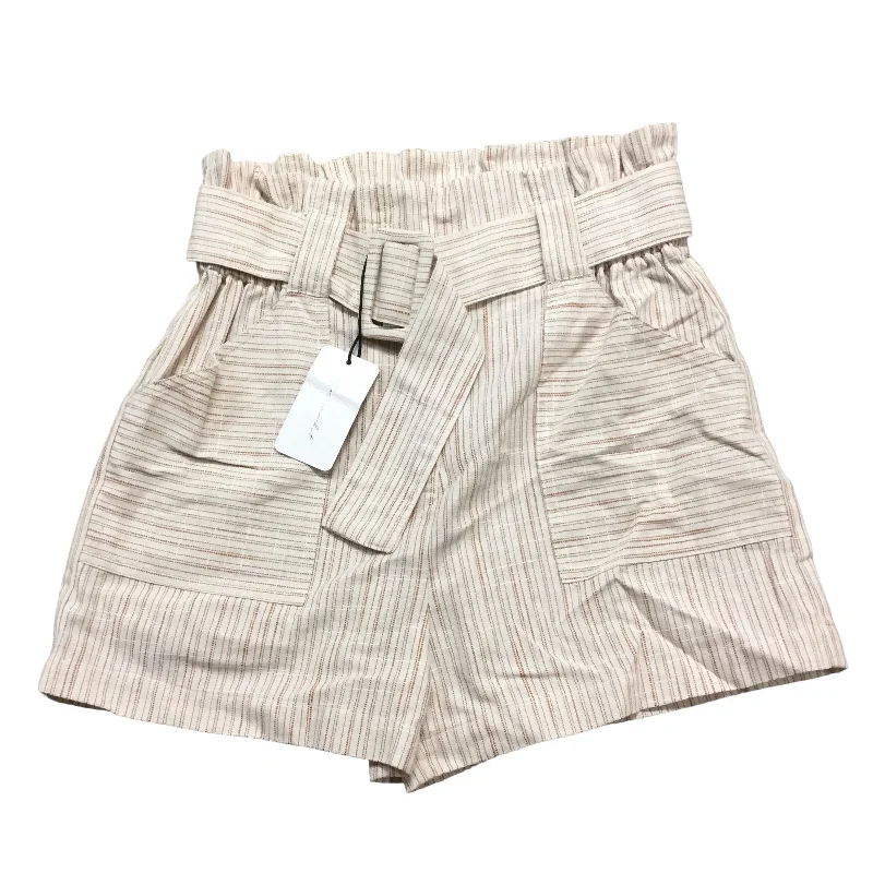 Shorts By Line & Dot In Striped Pattern, Size: M