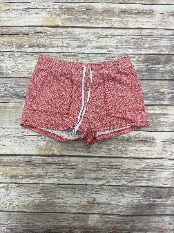 Shorts By Lou And Grey In Red, Size: M