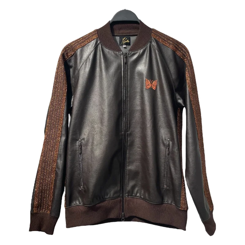 Needles/Jacket/M/Brown/Faux Leather/FK199