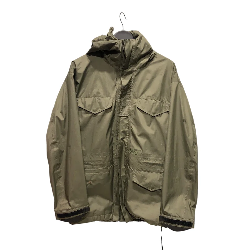 WTaps/Jacket/Polyester/GRN/