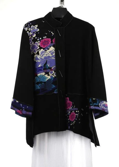 MOONLIGHT JACKET CM65 PURPLE GARDEN