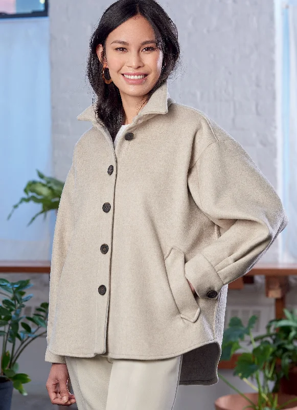 McCall's 8210 Misses' Jacket sewing pattern