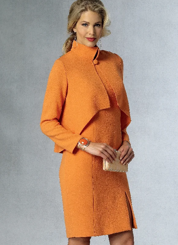 Vogue Pattern 1435 Misses' Jacket and Dress