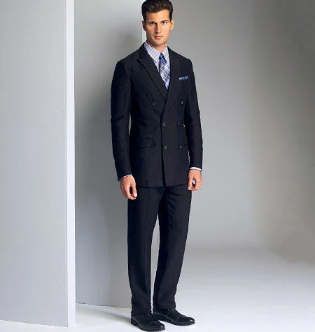 Vogue Pattern 8988 Men's Jacket and Pants | Advanced