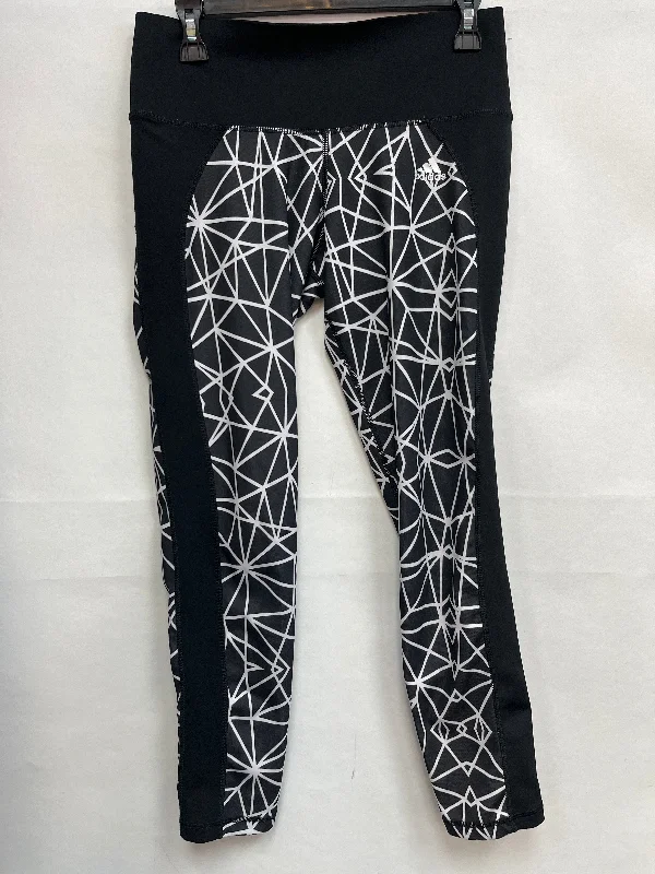 Athletic Leggings By Adidas  Size: M