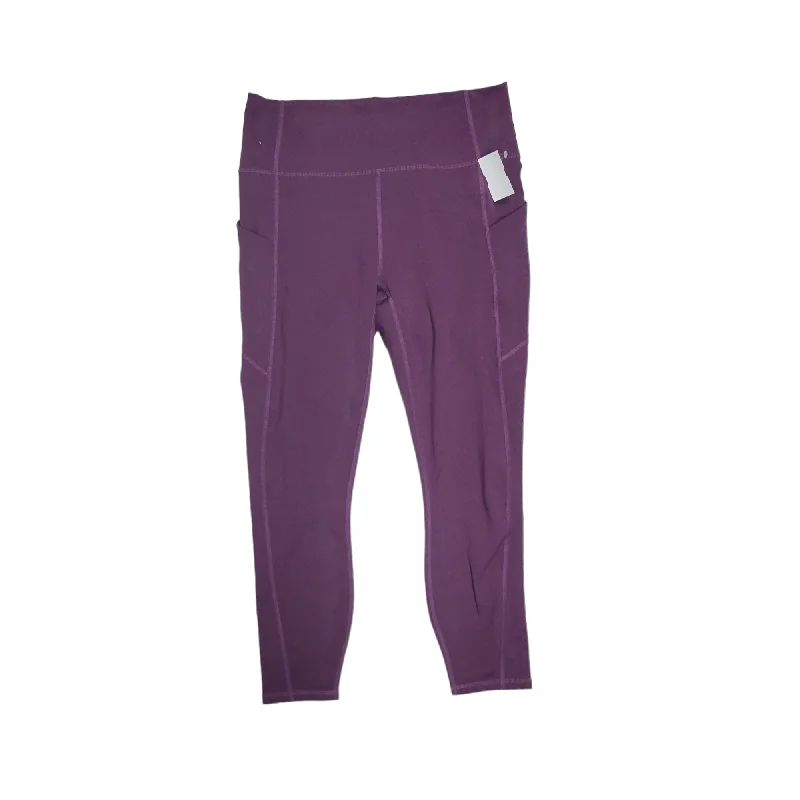 Athletic Leggings By Fabletics  Size: L