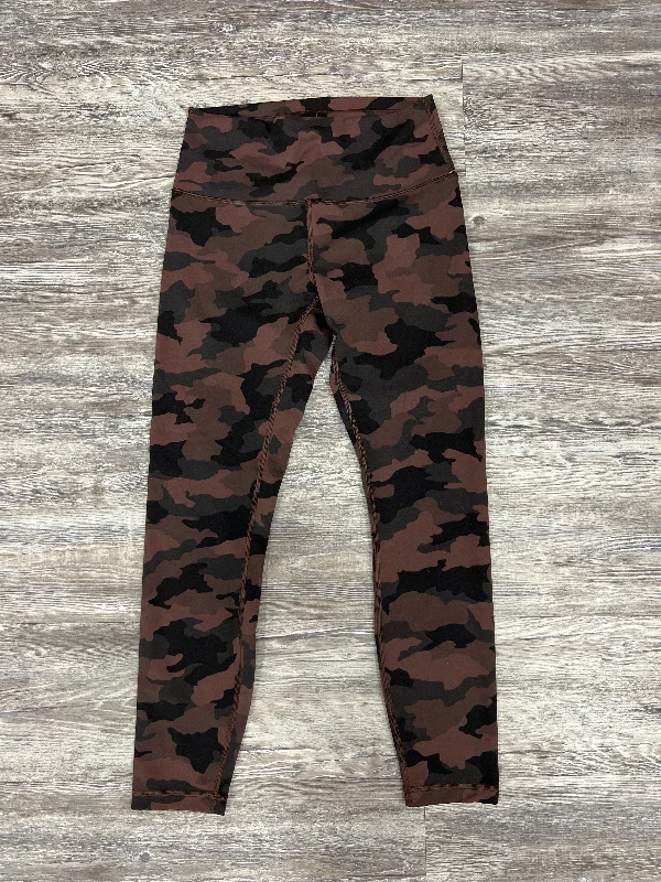 Athletic Leggings By Lululemon Size: 10