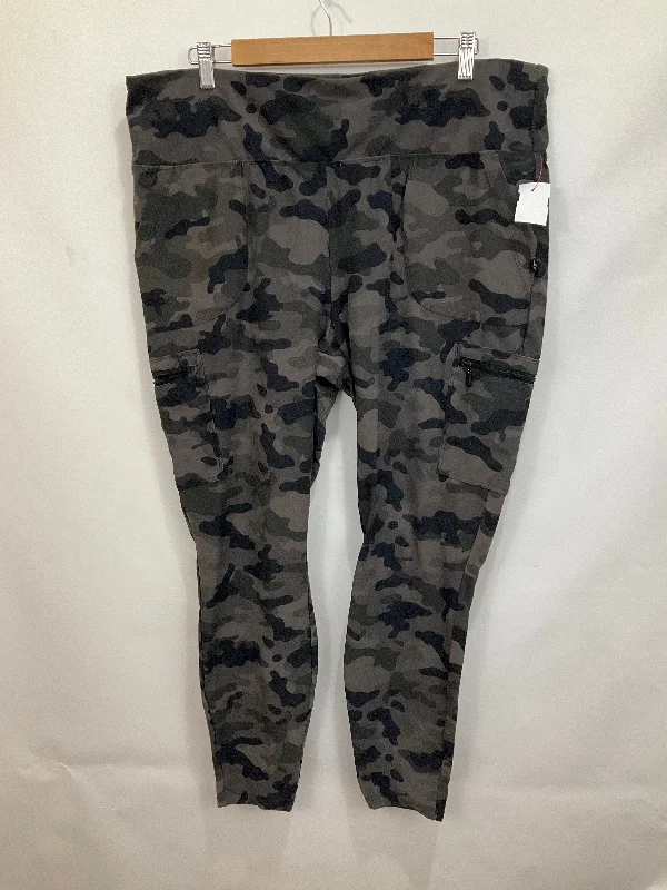 Athletic Leggings By Torrid  Size: 3x