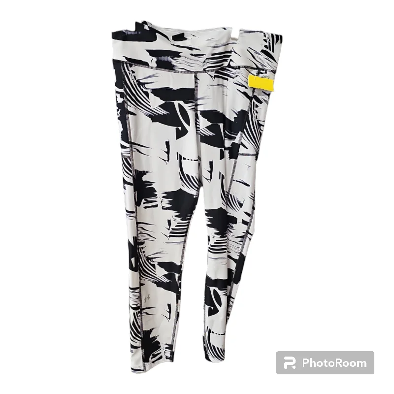 Athletic Leggings By Under Armour  Size: L