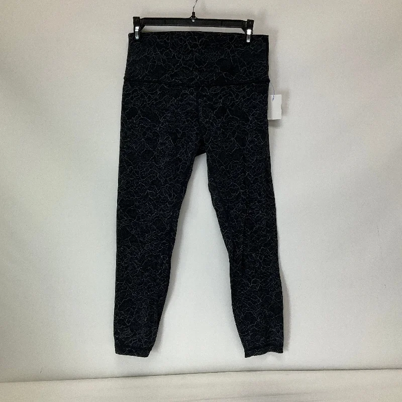 Athletic Leggings Capris By Lululemon  Size: 8