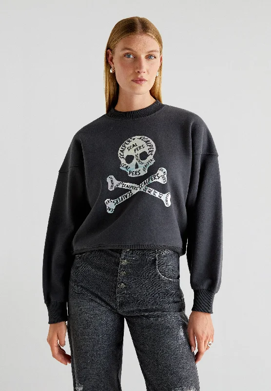 SIGN SKULL SWEATER