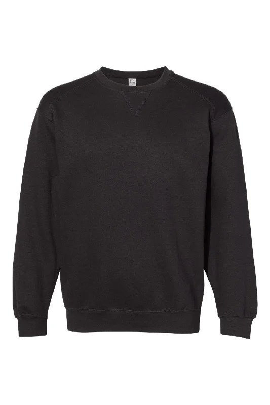 C2 Sport Mens Crewneck Sweatshirt - Black