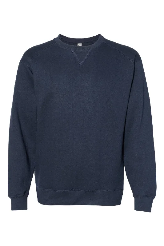 C2 Sport Mens Crewneck Sweatshirt - Navy Blue