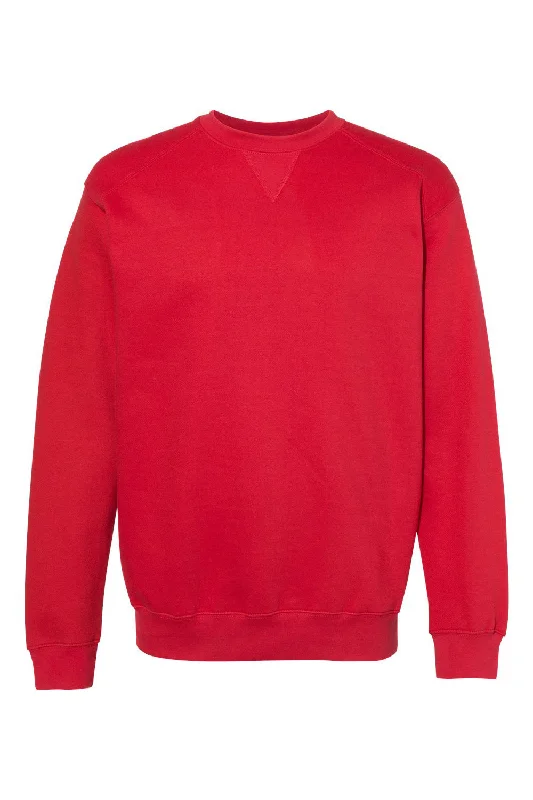 C2 Sport Mens Crewneck Sweatshirt - Red