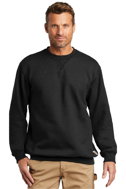 Carhartt Mens Crewneck Sweatshirt - Black