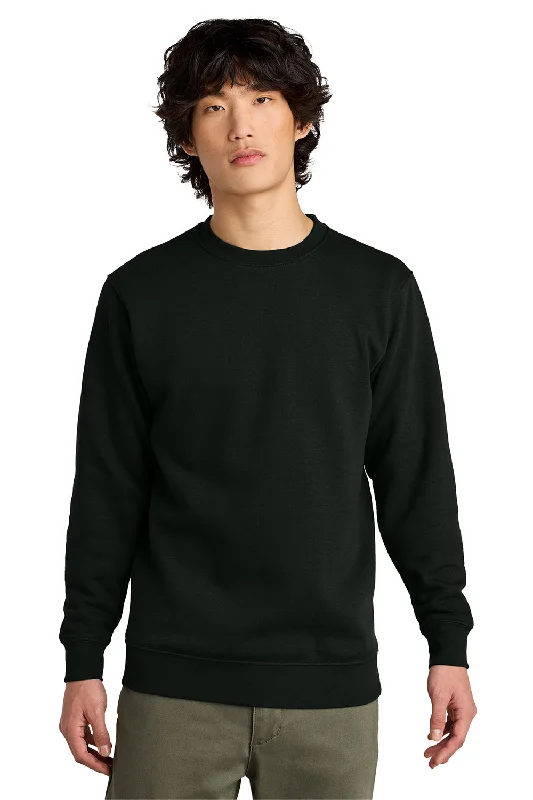 District Mens Very Important Fleece Crewneck Sweatshirt - Black