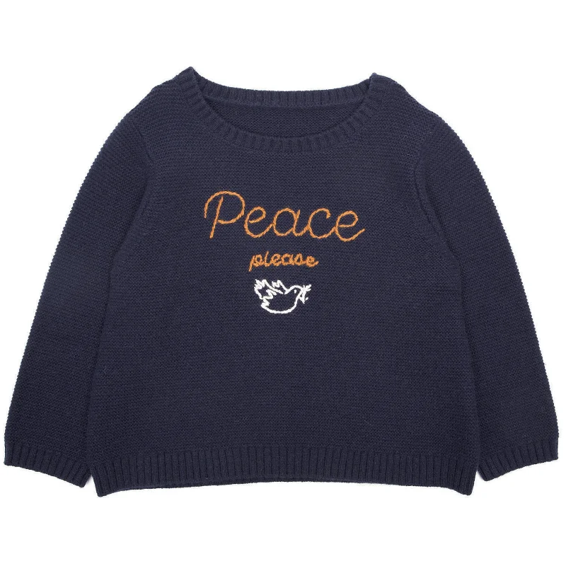 Emile et Ida Sweater L087 Marine