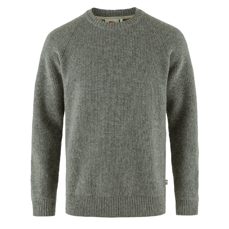 Fjallraven Ovik Rib Sweater Grey