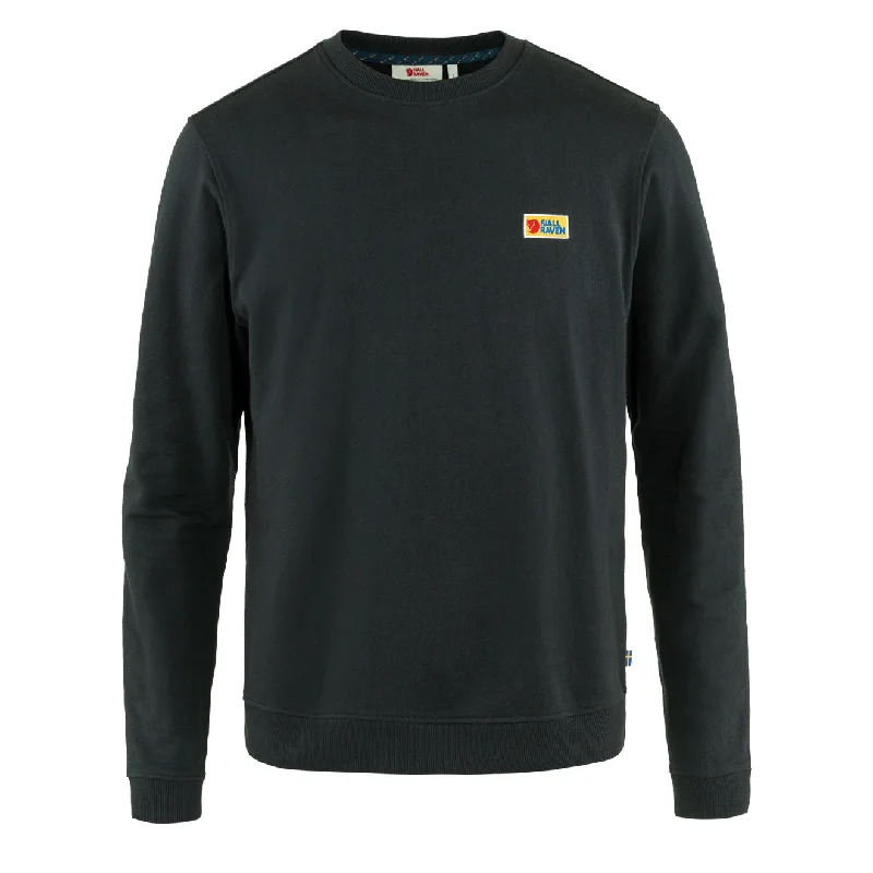 Fjallraven Vardag Sweater Black