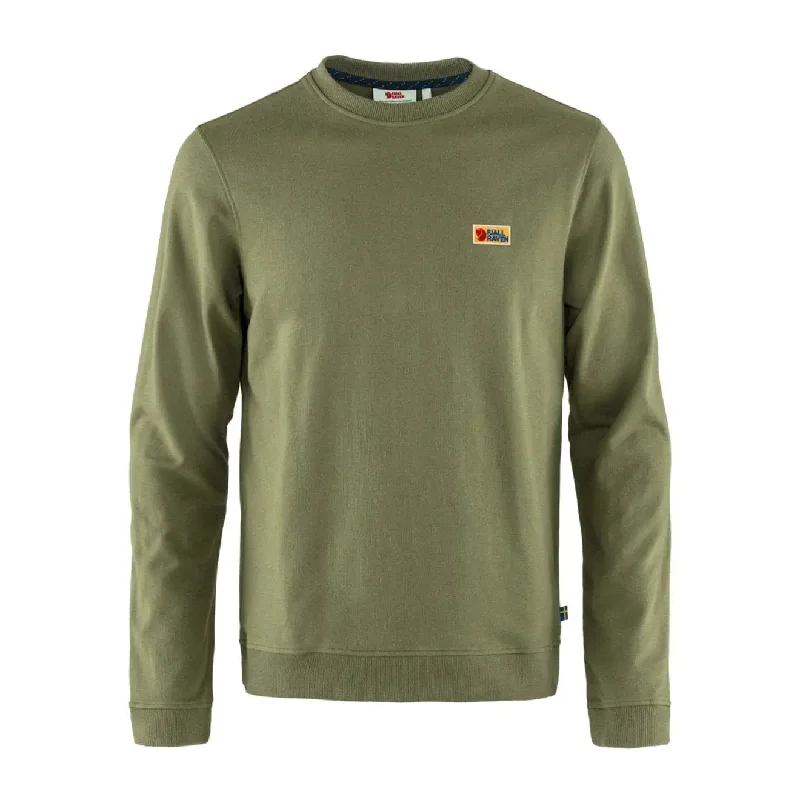 Fjallraven Vardag Sweater Green