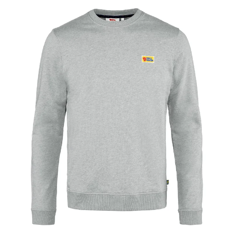 Fjallraven Vardag Sweater Grey Melange