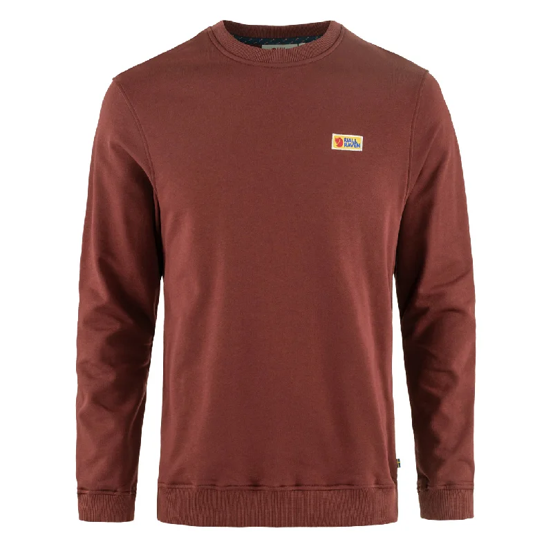 Fjallraven Vardag Sweater Maroon