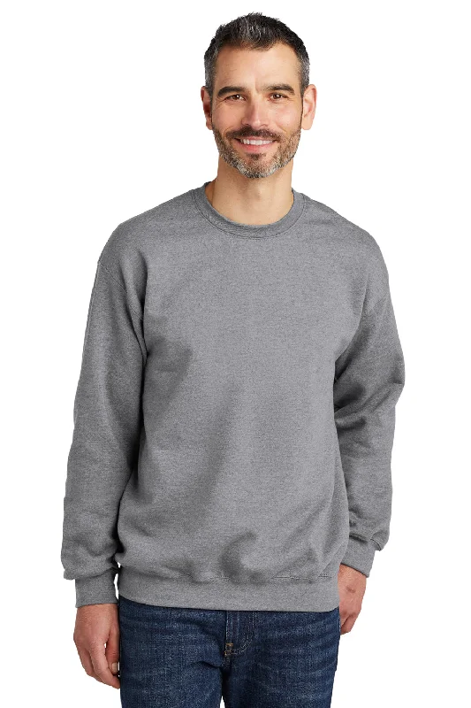 Gildan Mens Softstyle Crewneck Sweatshirt - Sport Grey