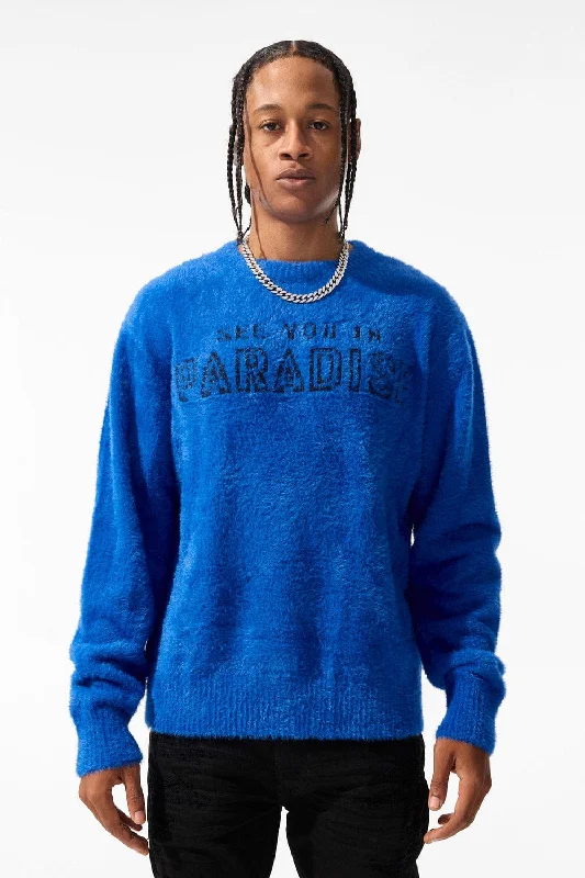 Lexington Crewneck Sweater (Royal)