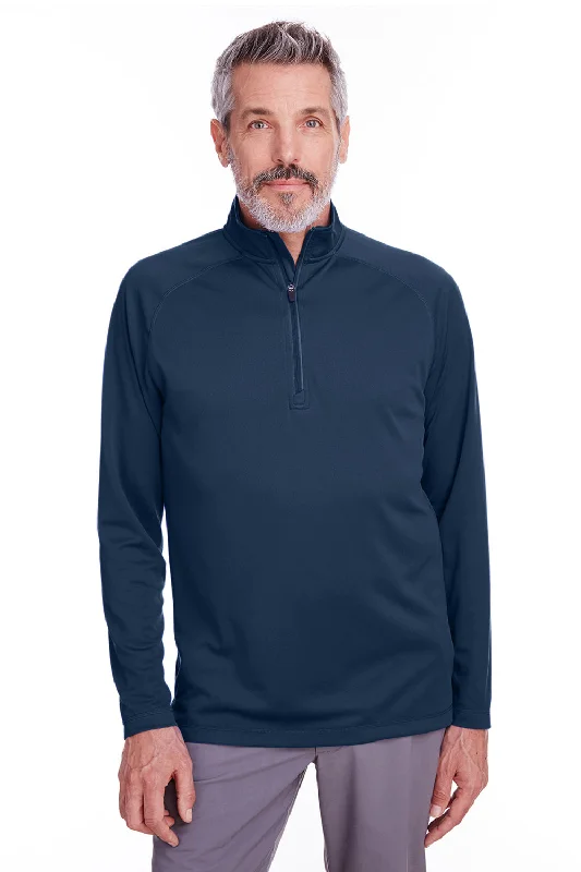 Spyder Mens Freestyle 1/4 Zip Sweatshirt - Frontier Blue